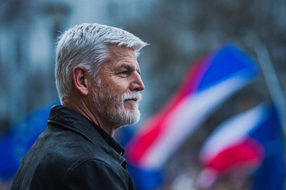 Petr Pavel, candidat à la présidence tchèque. Petr