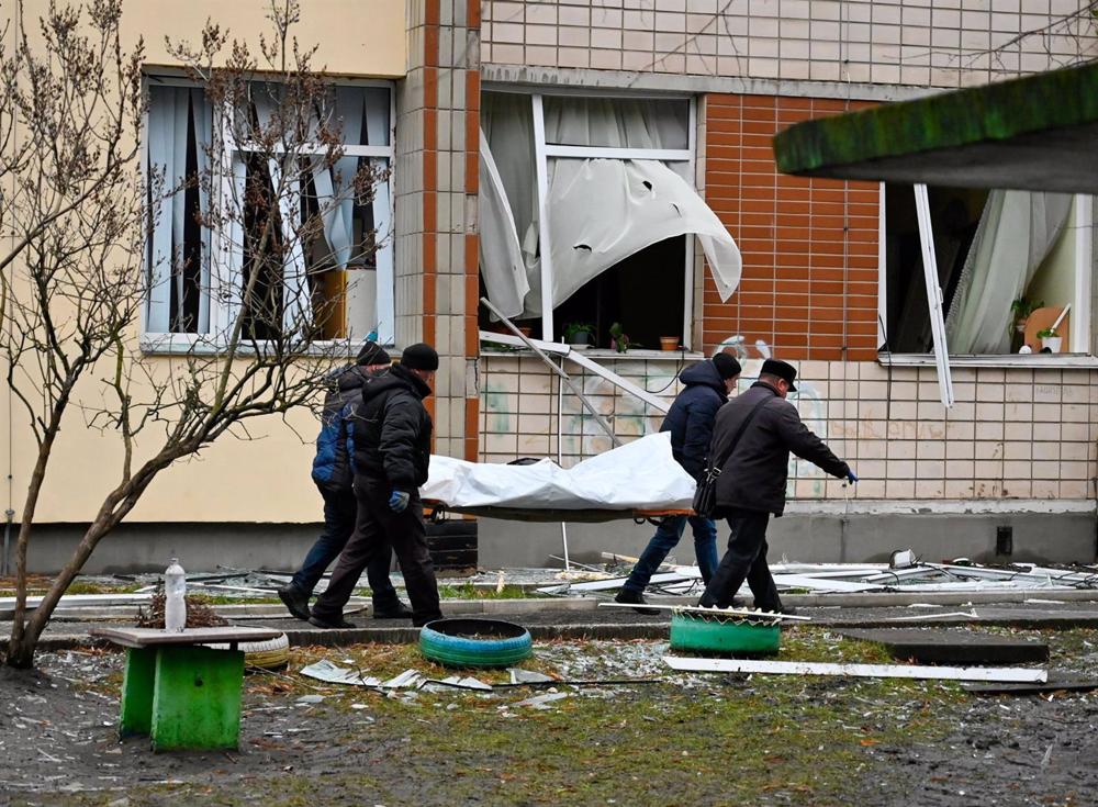 Ukraine death toll rises to eleven following latest Russian shelling