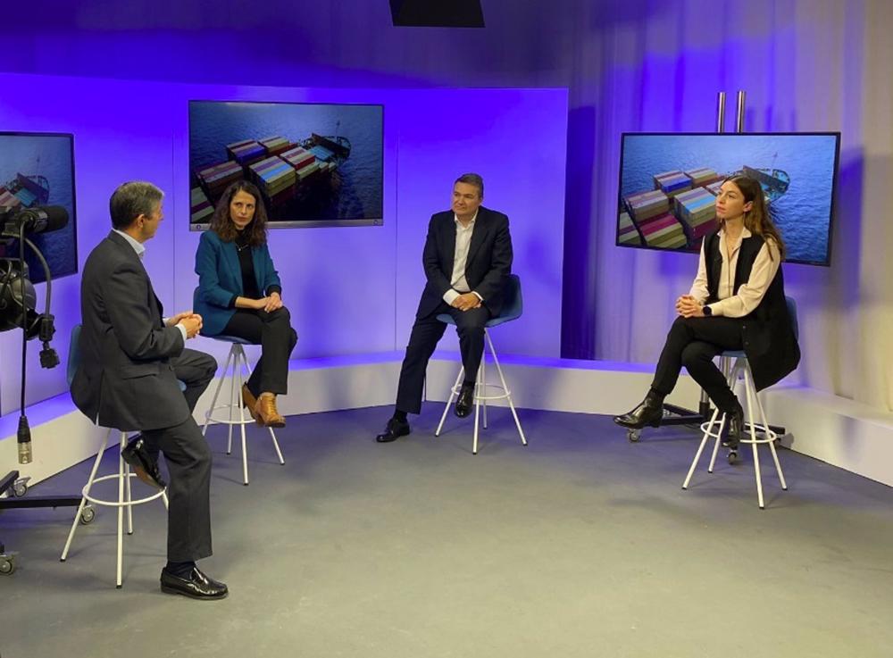 Presentación del informe de Forética 'Tendencias ESG 2023. Claves para la agenda empresarial de sostenibilidad' Presentación