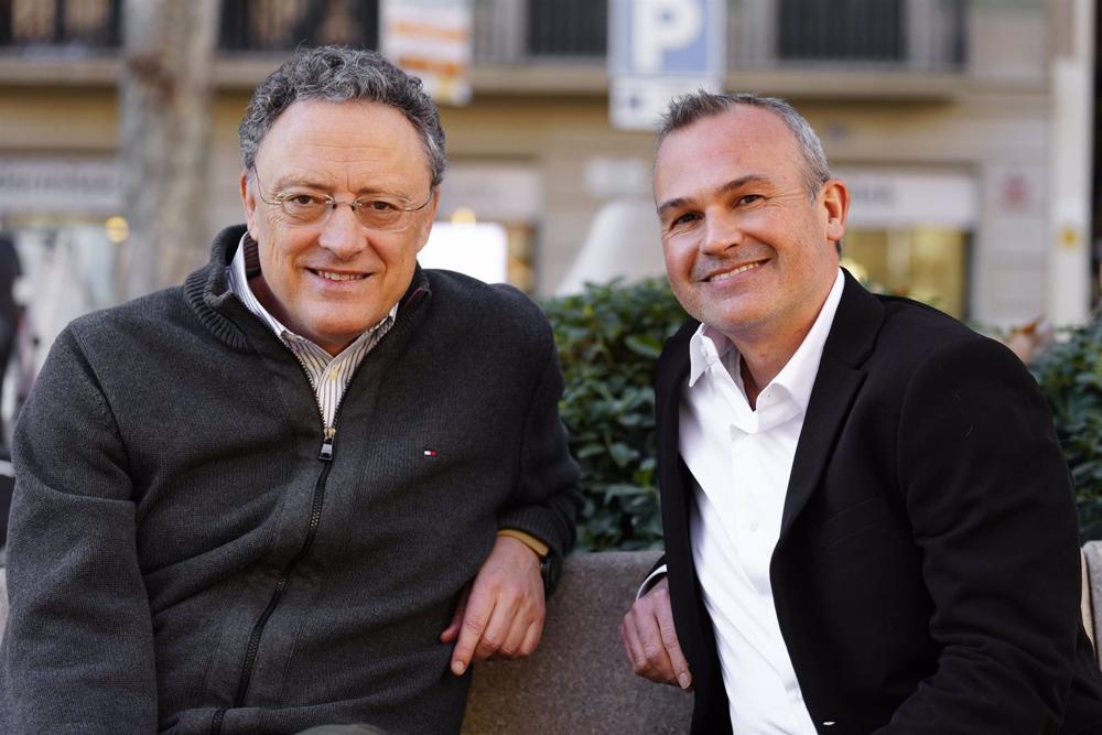 Agustín Sánchez Aguilar I Luis Leante Xxxi Premi Edebé De Literatura Infantil I Juvenil Agustín