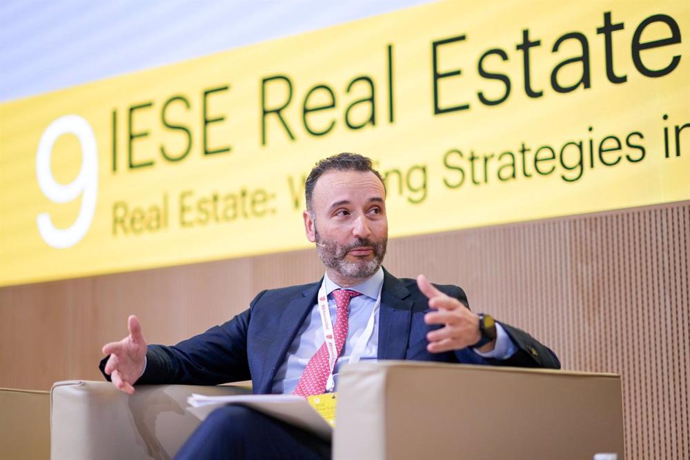 El consejero delegado de Pontegadea, Roberto Cibeira El