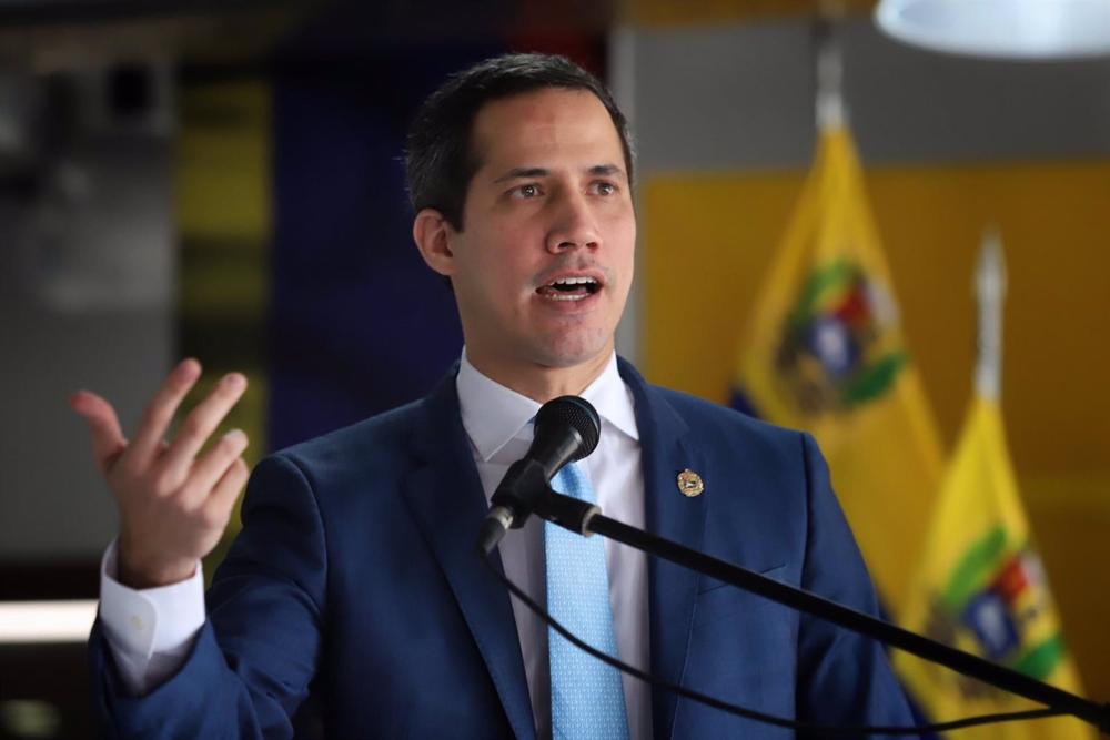 Opposition leader Juan Guaidó assures that the budget of the interim government did not reach 150 million pesos.