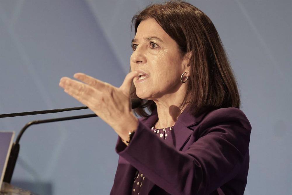 La eurodiputada del PNV, Izaskun Bilbao La