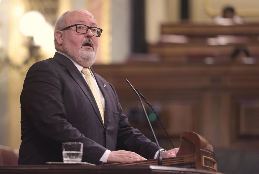 Archivo - El diputado de ERC, Joan Capdevila i Esteve Archivo