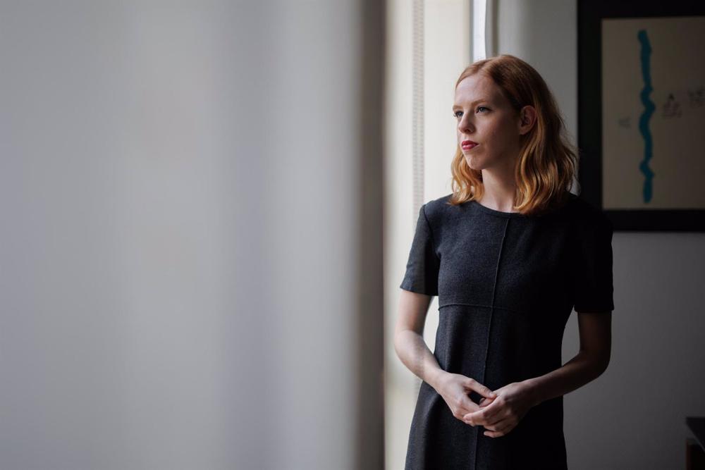 Archivo - La secretaria de Estado para la Agenda 2030 y secretaria de Organización de Podemos, Lilith Verstrynge, posa durante una entrevista para Europa Press, a 21 de diciembre de 2022, en Madrid (España). Archivo