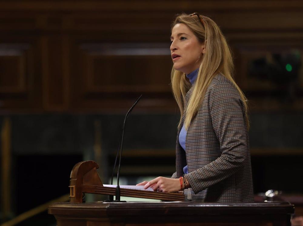 Archivo - La diputada por Valencia de Ciudadanos María Muñoz Vidal Archivo