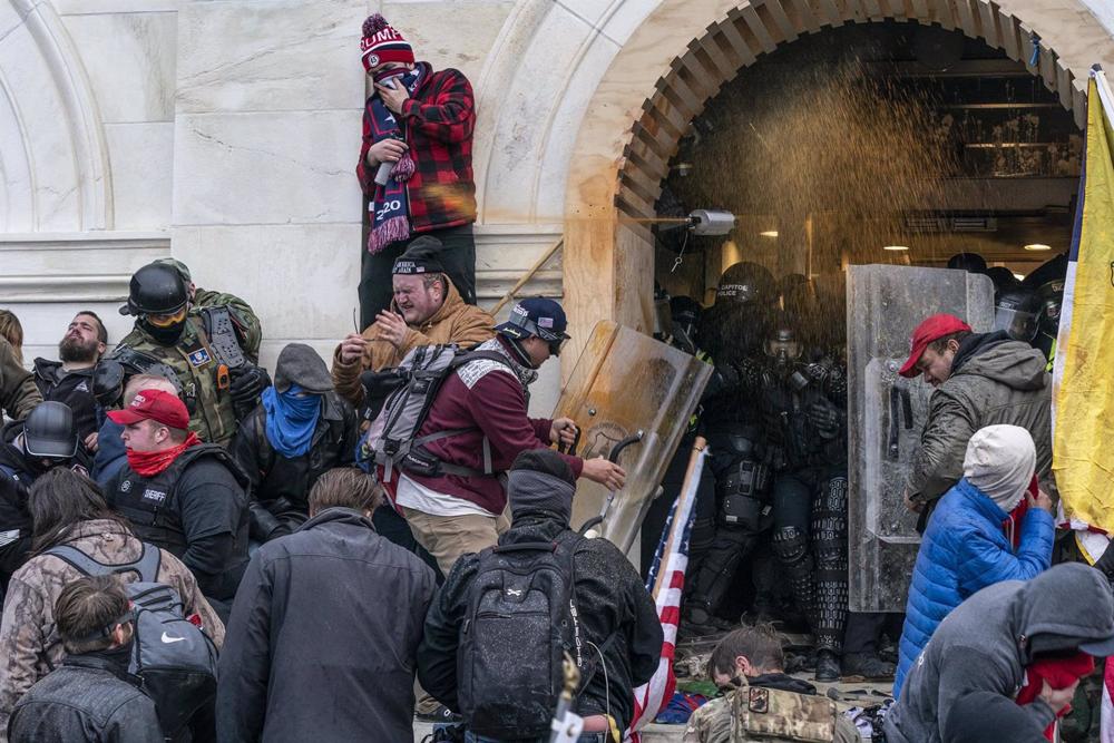 Archive - Assaut sur le Capitole des États-Unis Archive