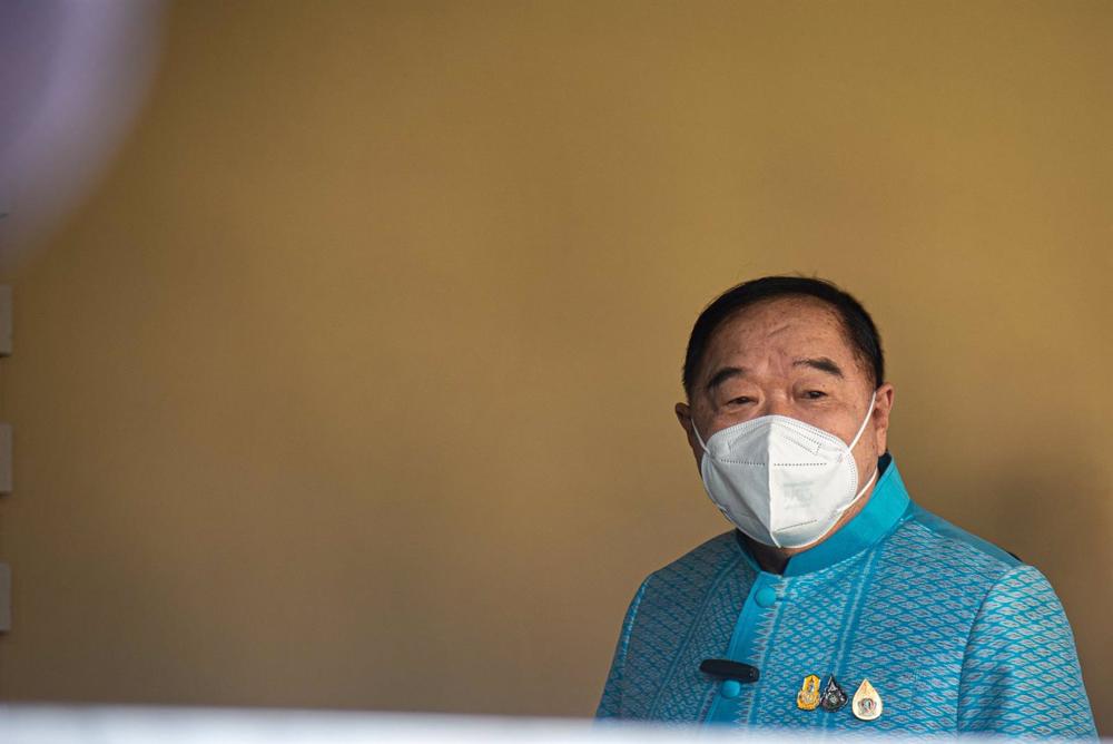 Archivio - L'ex capo dell'esercito thailandese Prawit Wongsuwan Archivio