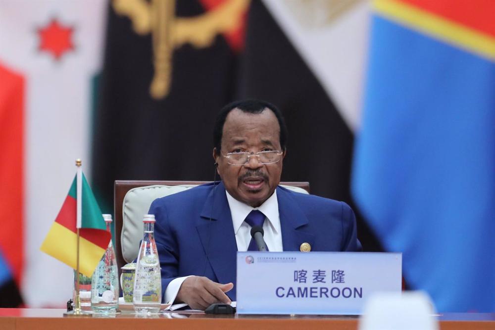 Archivo - El presidente de Camerún, Paul Biya Archivo