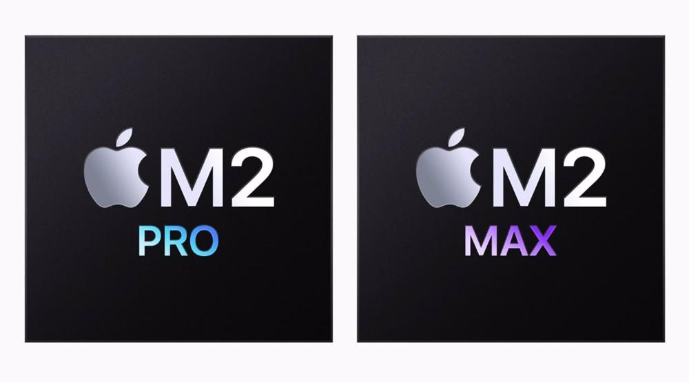 Nuevos chips de Apple M2 Pro y M2 Max Nuevos