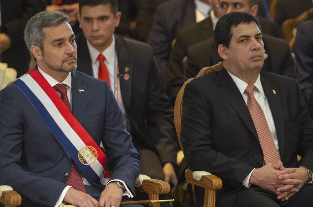 La Fiscalía paraguaya pide información a EEUU por las acusaciones contra el vicepresidente