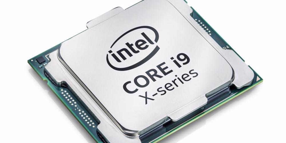 Archivo - Microchip de Intel , Intel Core i9 X-series. Archivo