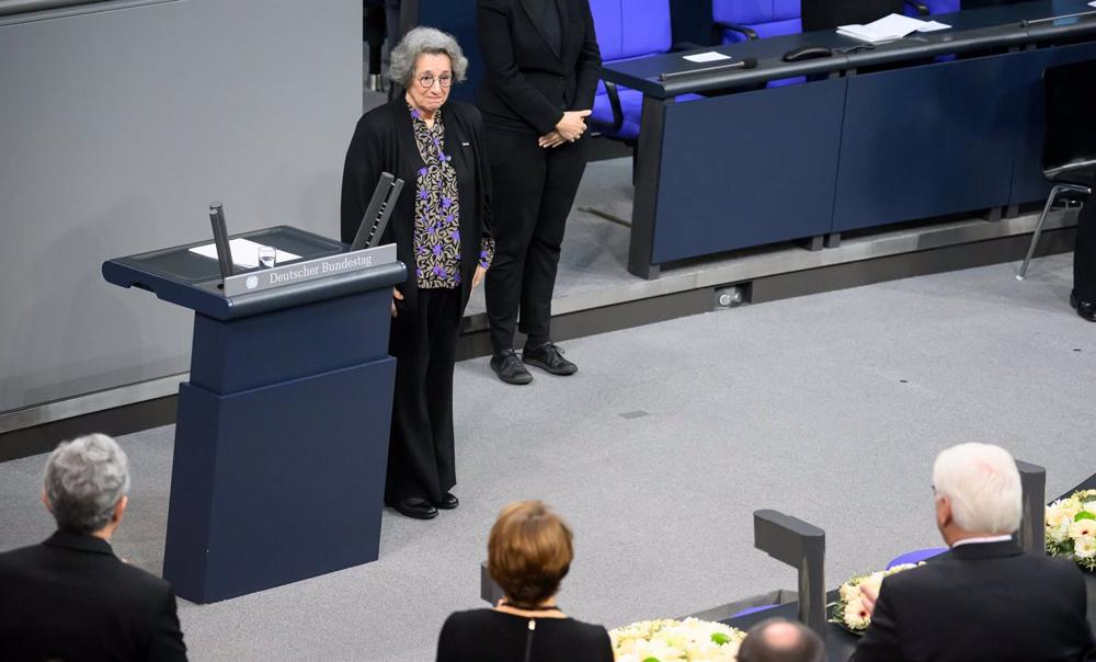 La superviviente del Holocausto Rozette Kats La