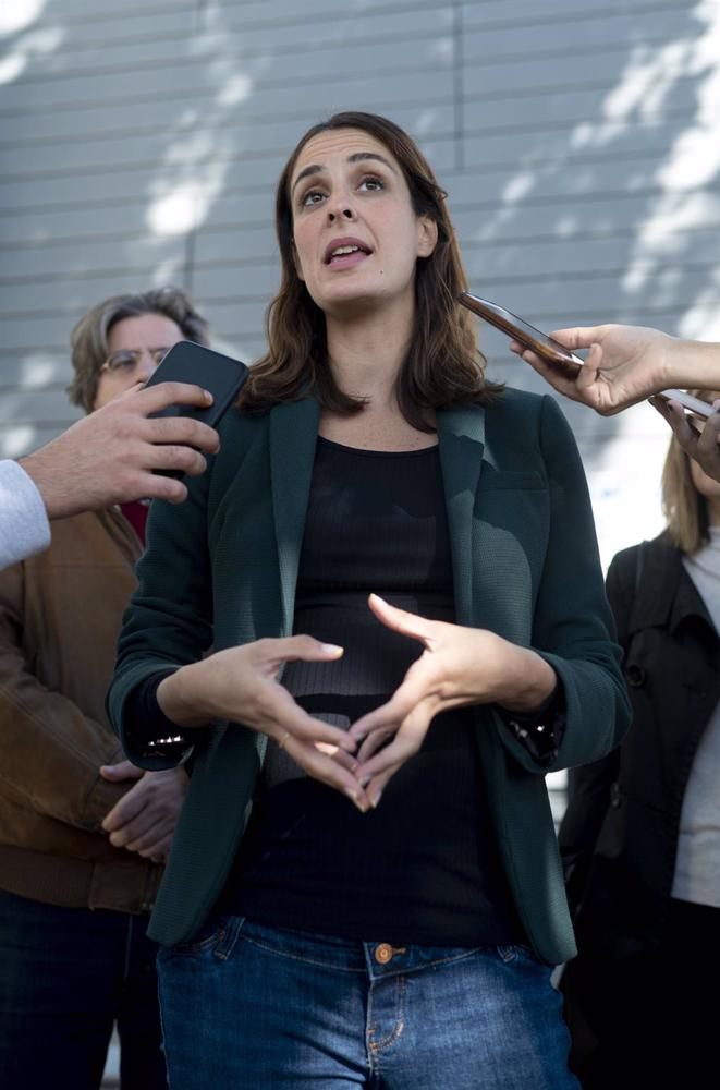 Archivo - La portavoz de Más Madrid en el Ayuntamiento, Rita Maestre. Archivo