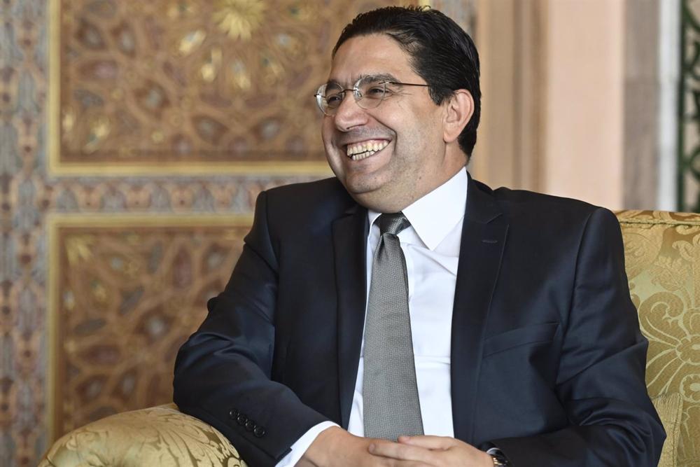 Archiv - Marokkos Außenminister Naser Bourita Archiv