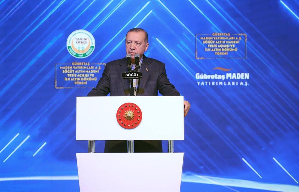 El presidente turco, Recep Tayyip Erdogan El