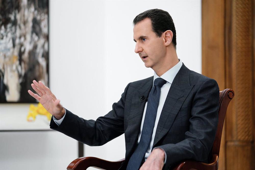 Archivio - Il presidente siriano Bashar al Assad Archivio