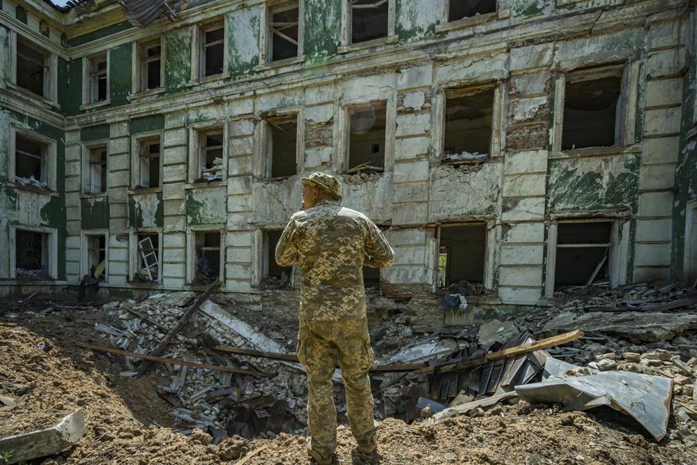 Wagner Group kündigt Beschlagnahmung von Blagadatnoje in Donezk (Ukraine) an