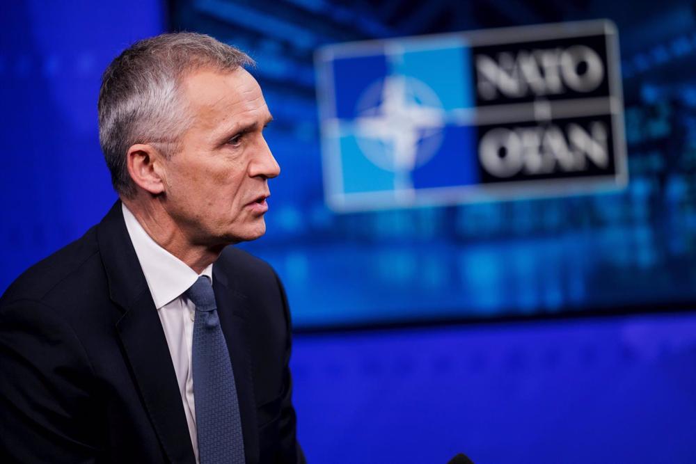 Il Segretario Generale della NATO Jens Stoltenberg Il