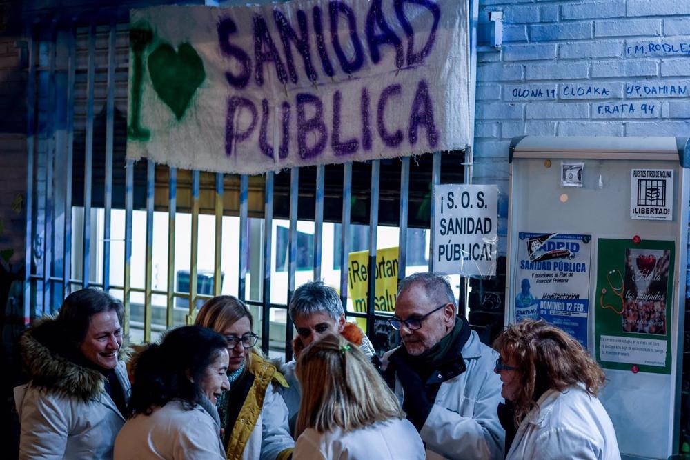 Imagen de recurso de la huelga Imagen