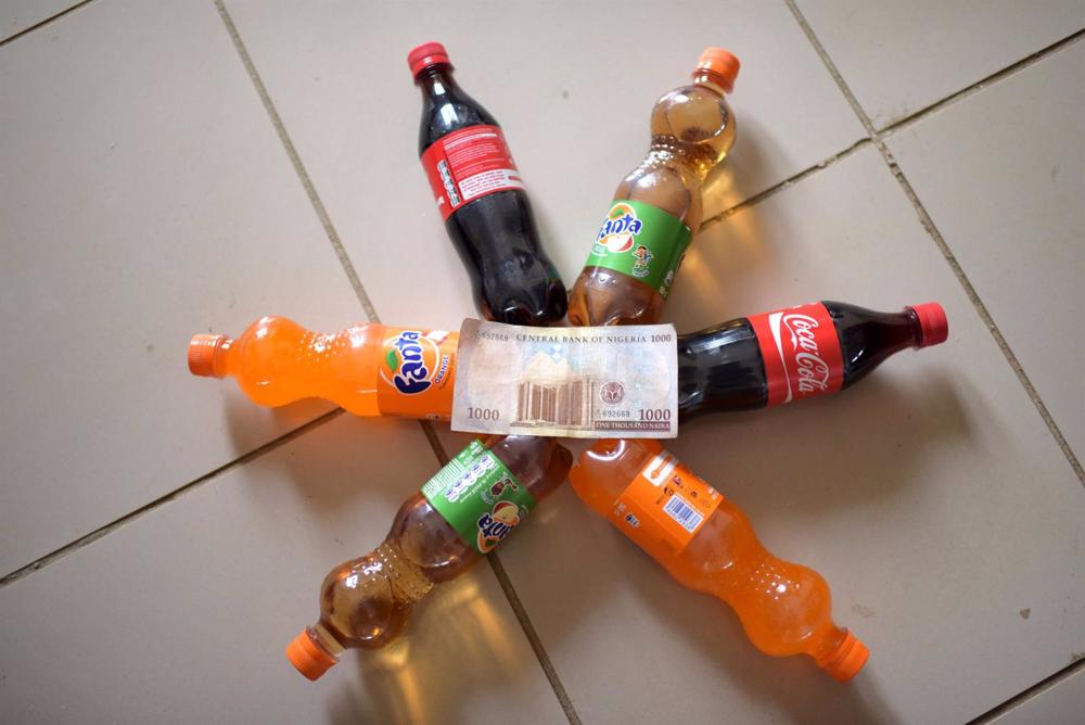 Archiv - Archivbild des Naira, der nigerianischen Währung Archiv