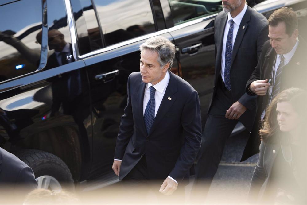 File - File image of U.S. Secretary of State Antony Blinken. File