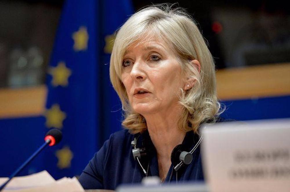 Archiv - Bürgerbeauftragte der Europäischen Union Emily O'Reilly. Archiv