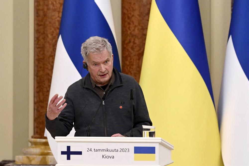 Sauli Niinisto, presidente de Finlandia Sauli