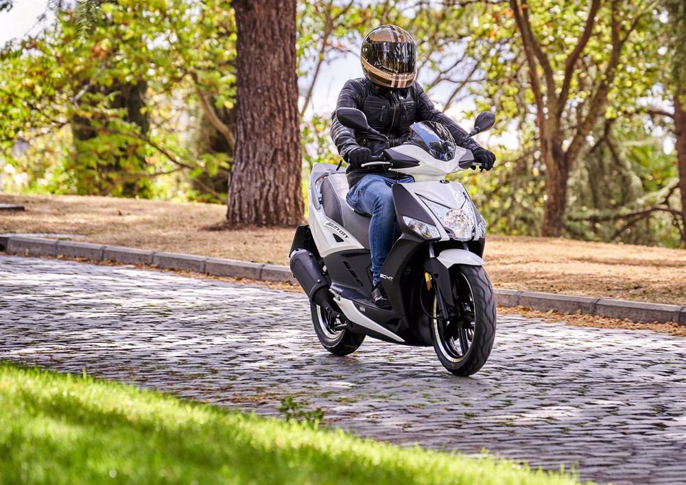 Archivo - Kymco Agility City 50 Archivo