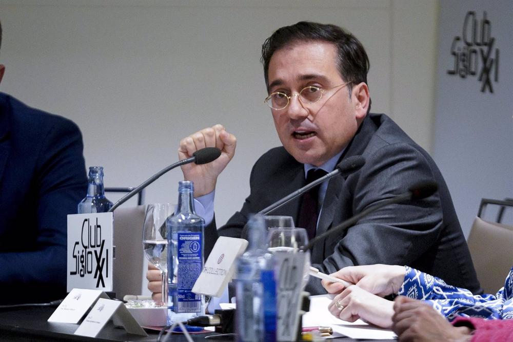 The Minister of Foreign Affairs, European Union and Cooperation, José Manuel Albares, Minister of Foreign Affairs, European Union and Cooperation, José Manuel Albares. The