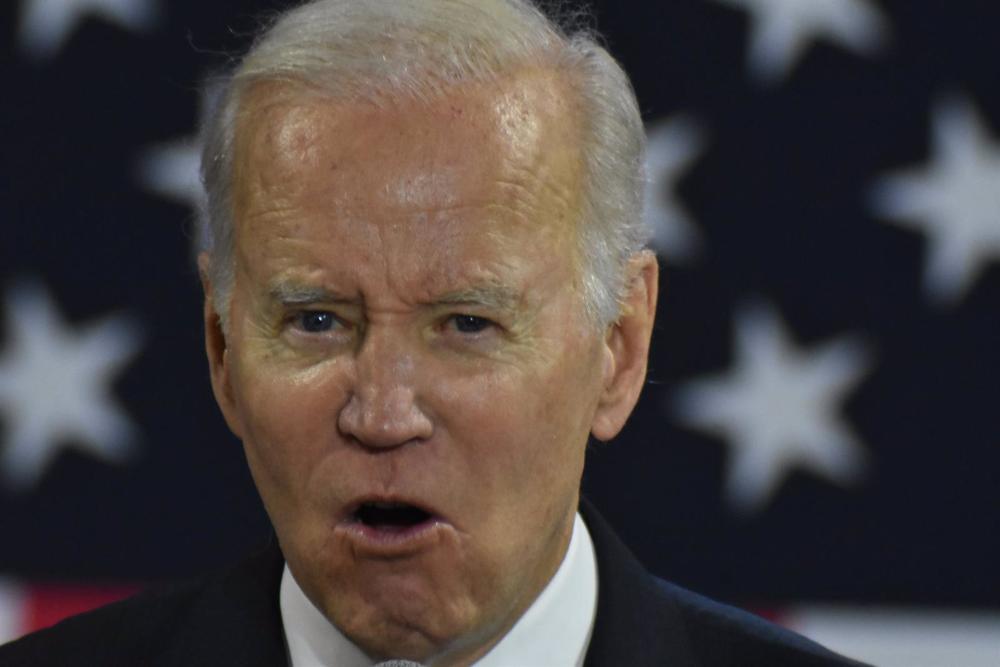 Il Presidente degli Stati Uniti Joe Biden Il