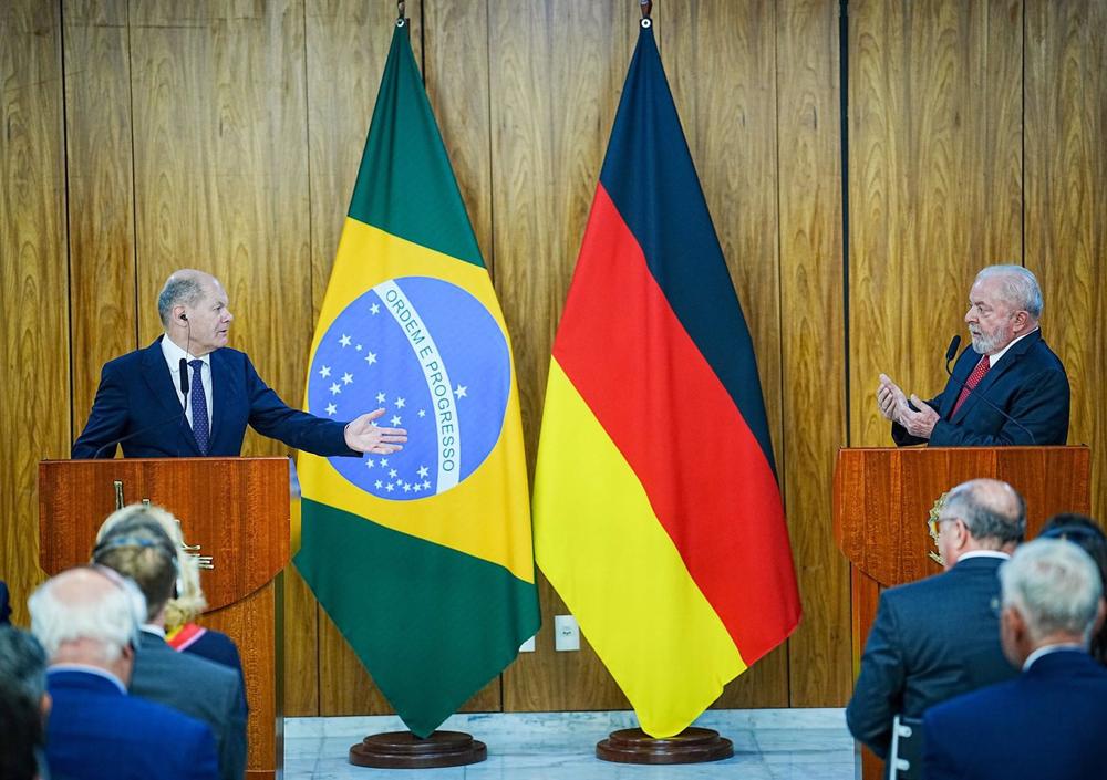 Lula y Scholz prometen acelerar un acuerdo entre Mercosur y la Unión Europea