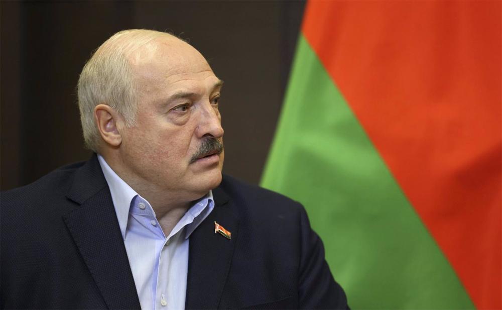 Arquivo - Presidente da Bielorrússia Alexander Lukashenko Arquivo