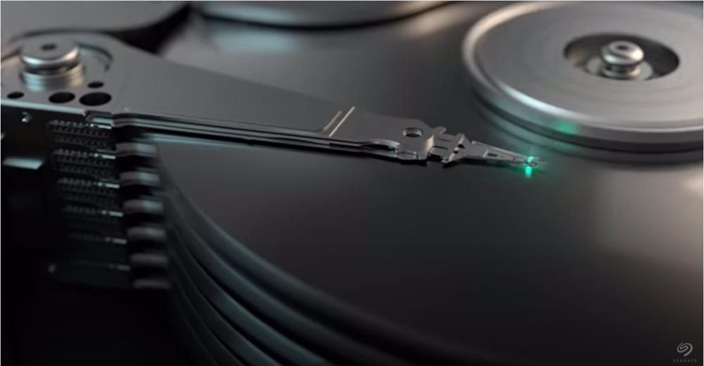Nueva tecnología HAMR para discos duros. Nueva