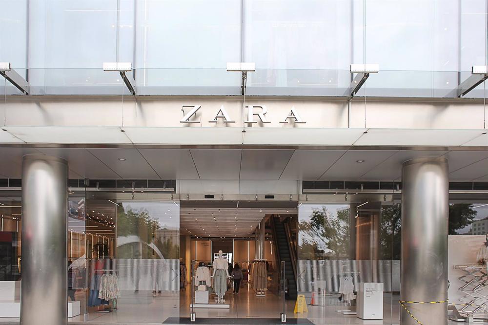 Archivo - Una tienda de Zara Archivo