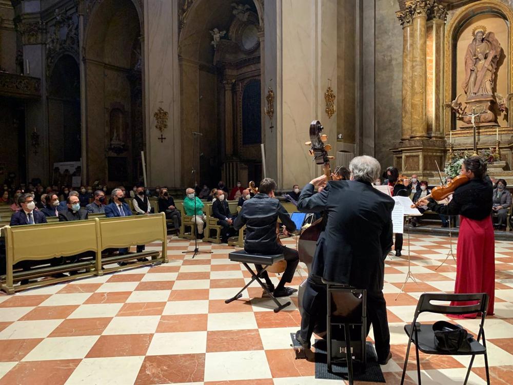 Archivo - El Festival Internacional de Arte Sacro de la Comunidad de Madrid prosigue con la celebración de su ciclo de conciertos Archivo
