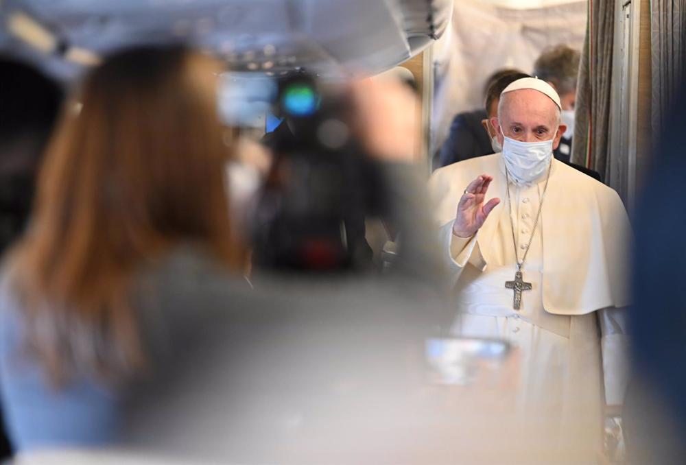 Archive - Pope on his trip to Iraq in 2021 Archive