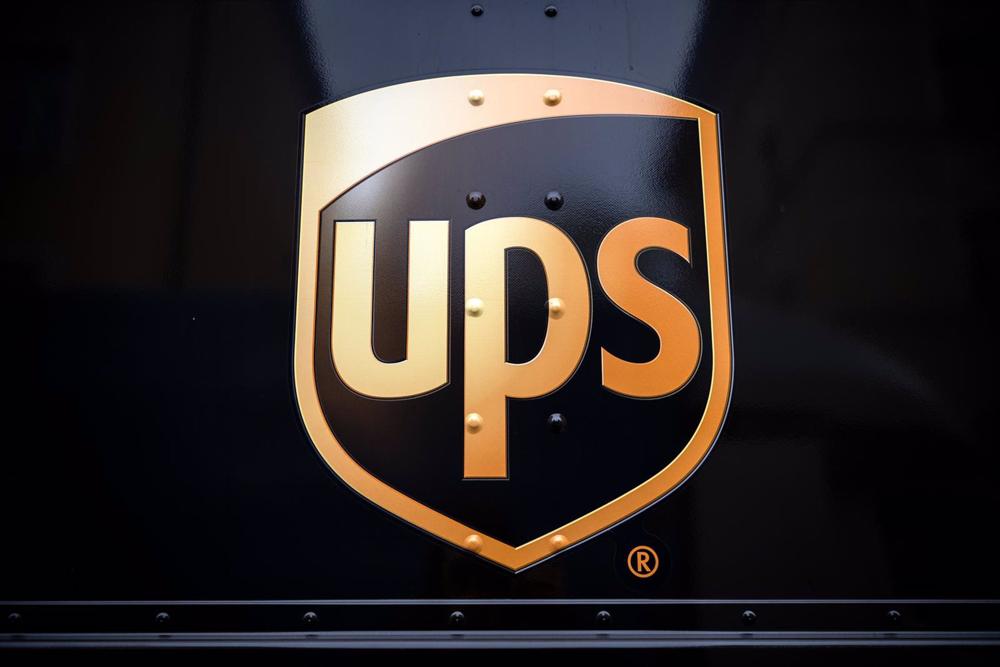 Archivo - Logo de UPS en un camión. Archivo