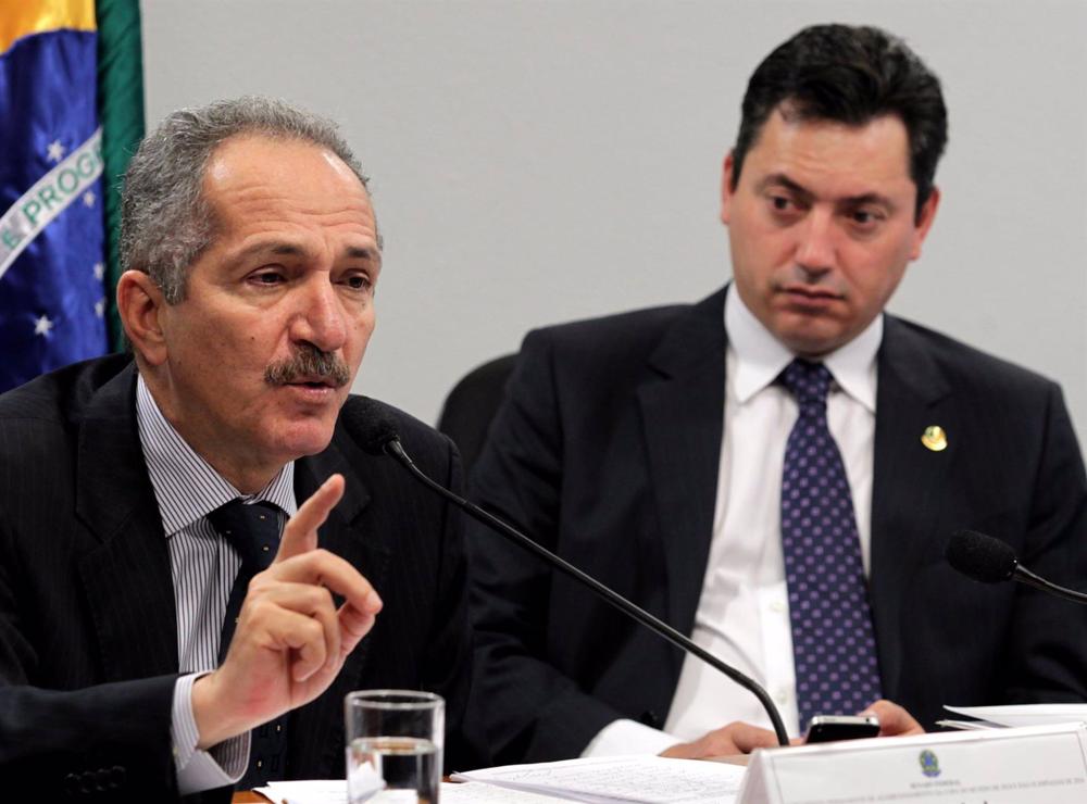 Der ehemalige brasilianische Verteidigungsminister Aldo Rebelo. Der