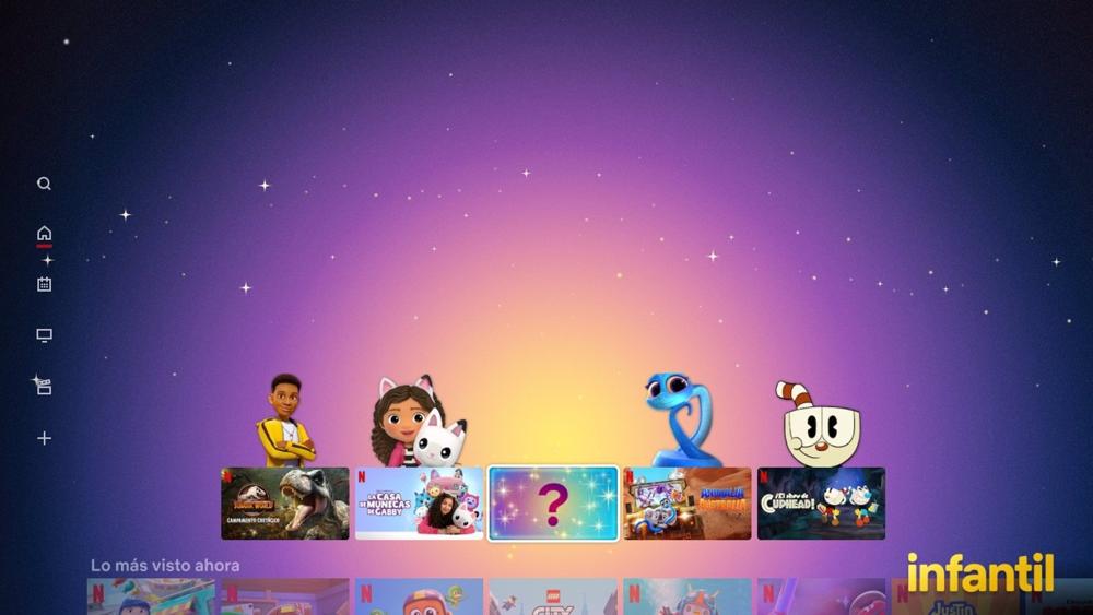 Netflix lanza a nivel global la función 'Caja misteriosa' para los perfiles kids. Netflix