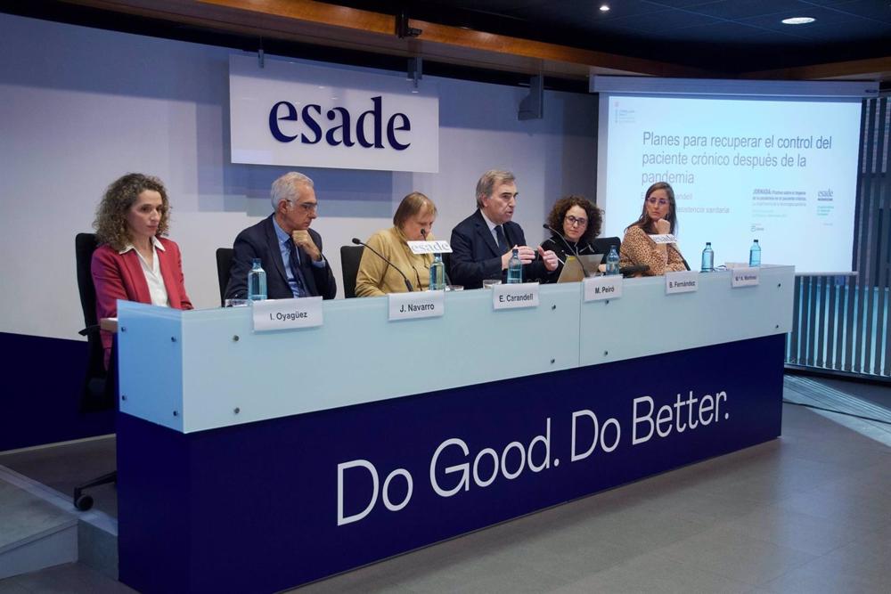 Jornada 'Flashes sobre el impacto de la pandemia en el paciente crónico. La importancia de la tecnología sanitaria'. Jornada