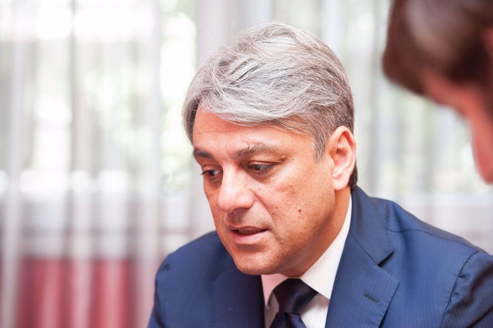 Archivo - Luca de Meo, consejero delegado de Renault. Archivo