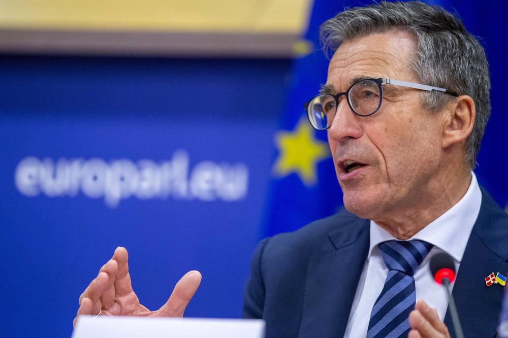 Anders Fogh Rasmussen à la commission des affaires étrangères et de la défense du Parlement européen Anders