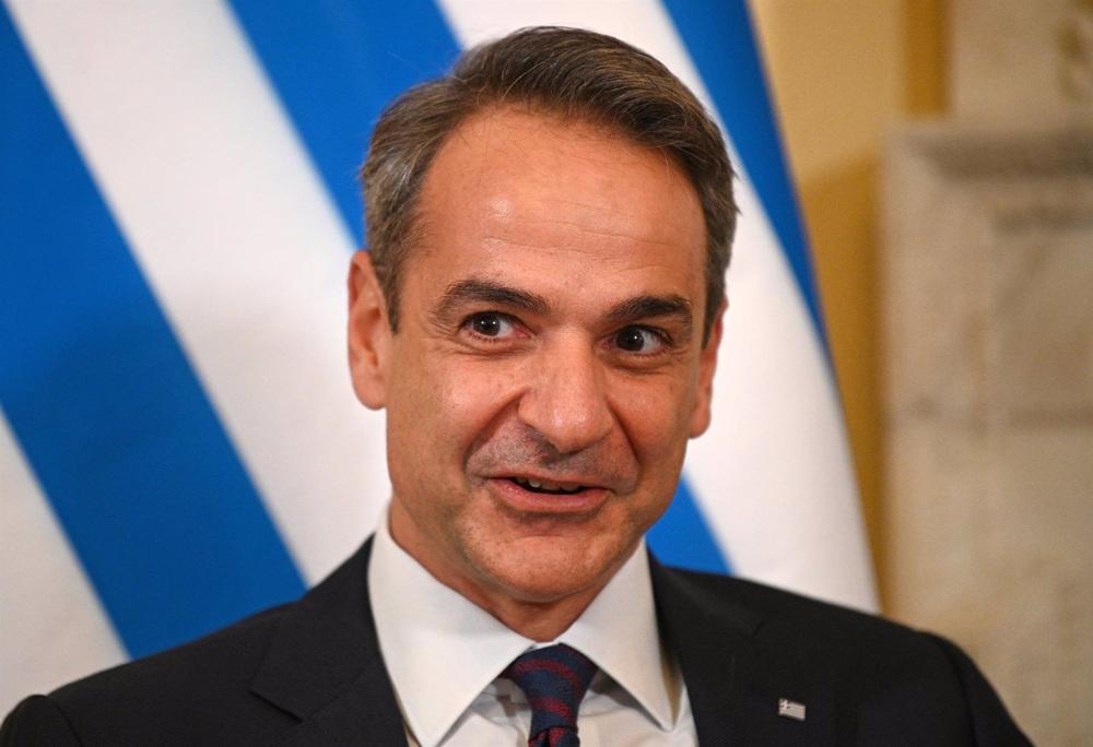 Archivio - Il primo ministro greco Kyriakos Mitsotakis Archivio