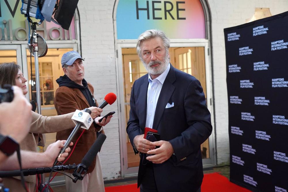 Arquivo - Actor Alec Baldwin Arquivo