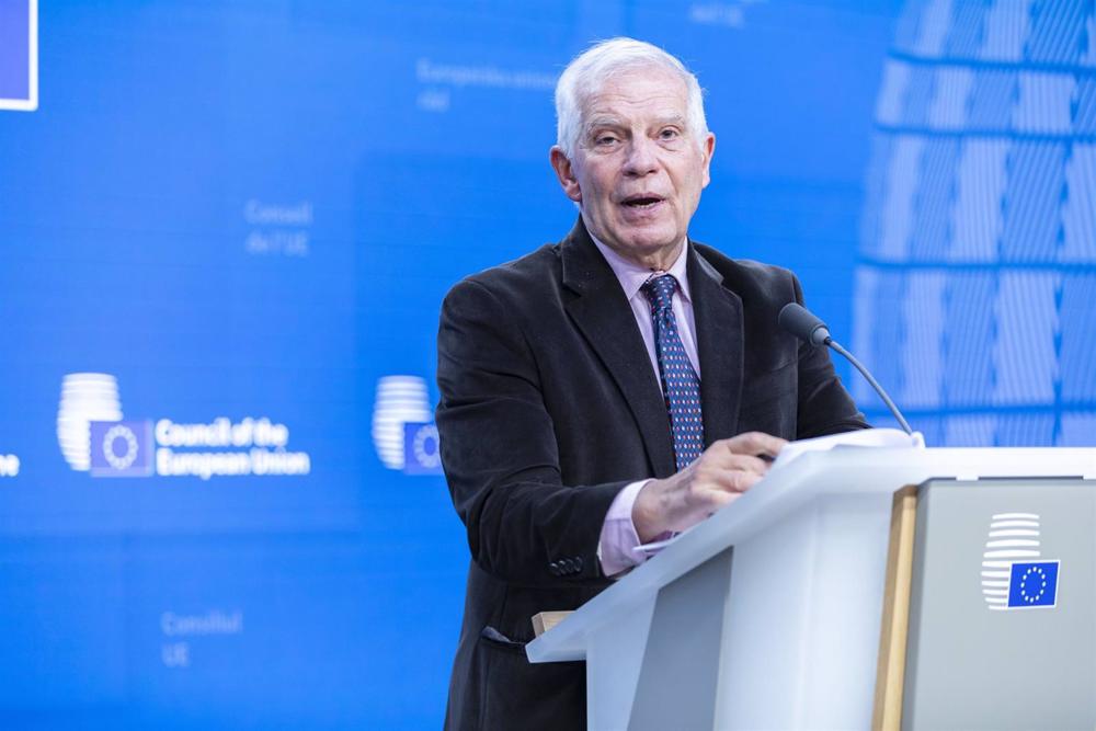 Haut représentant de l'UE pour la politique étrangère Josep Borrell Haut