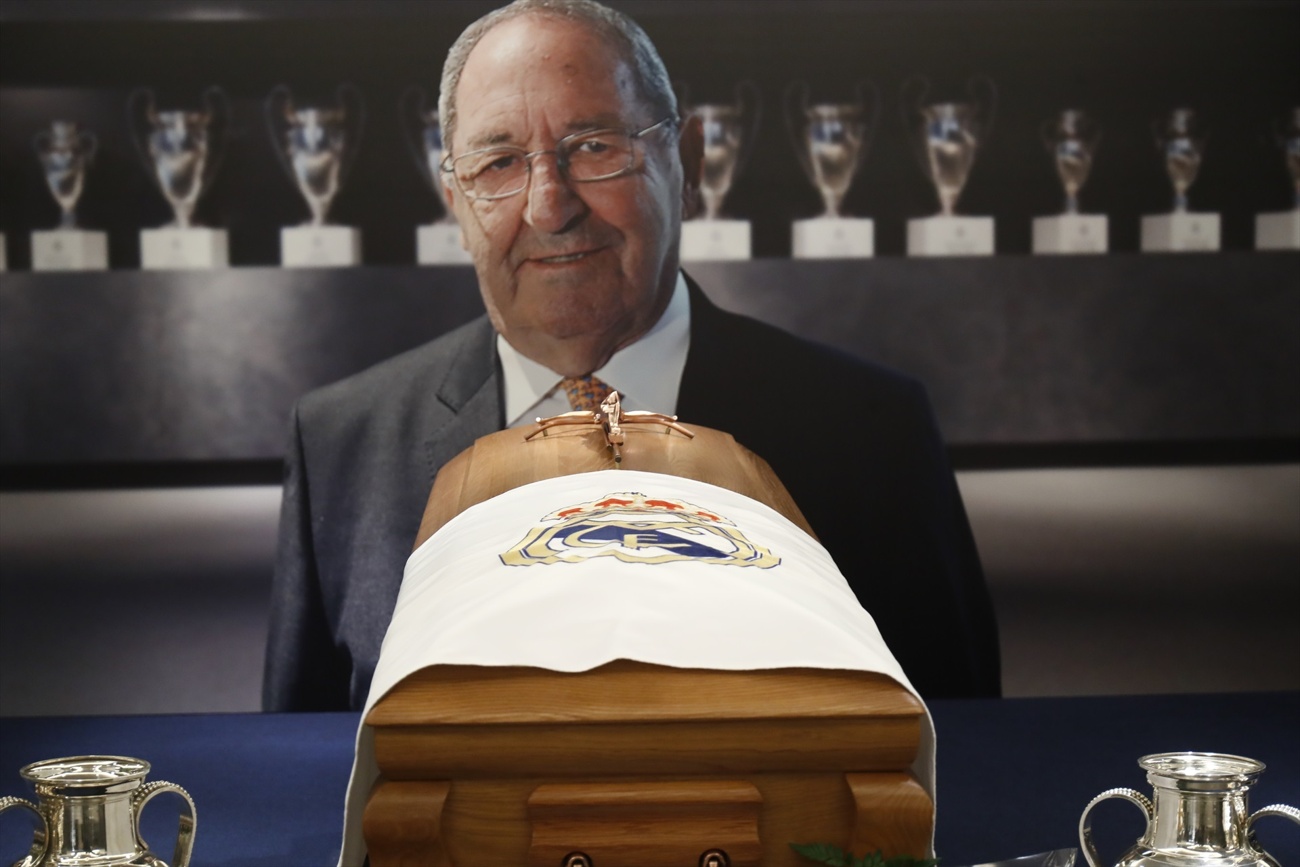 Paco Gento passed away a year ago