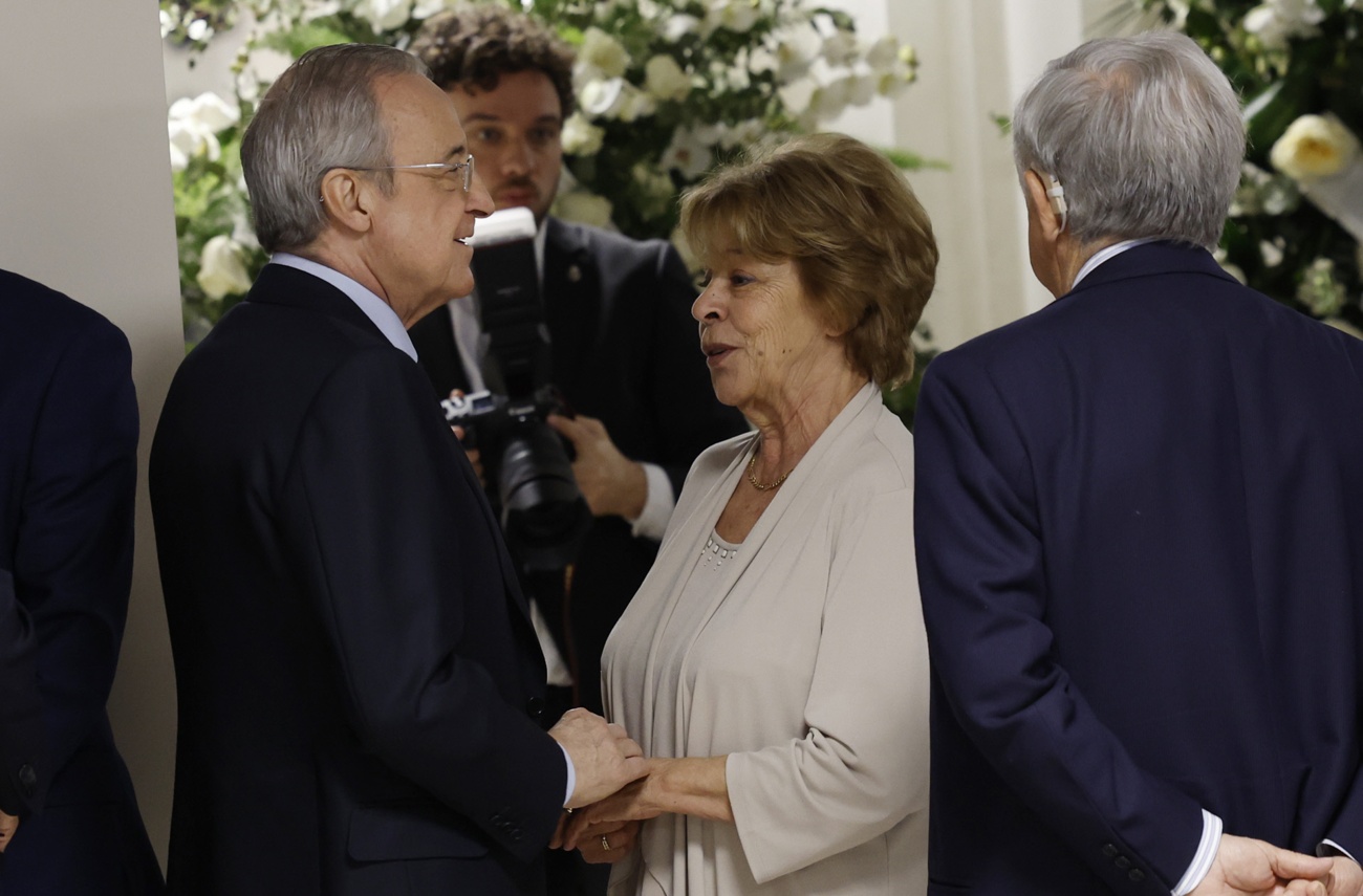Der Präsident von Real Madrid, Florentino Pérez