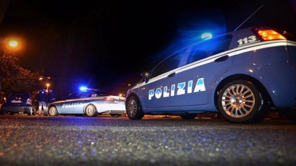 Archivo - Coche de la Polizia di Stato. Archivo