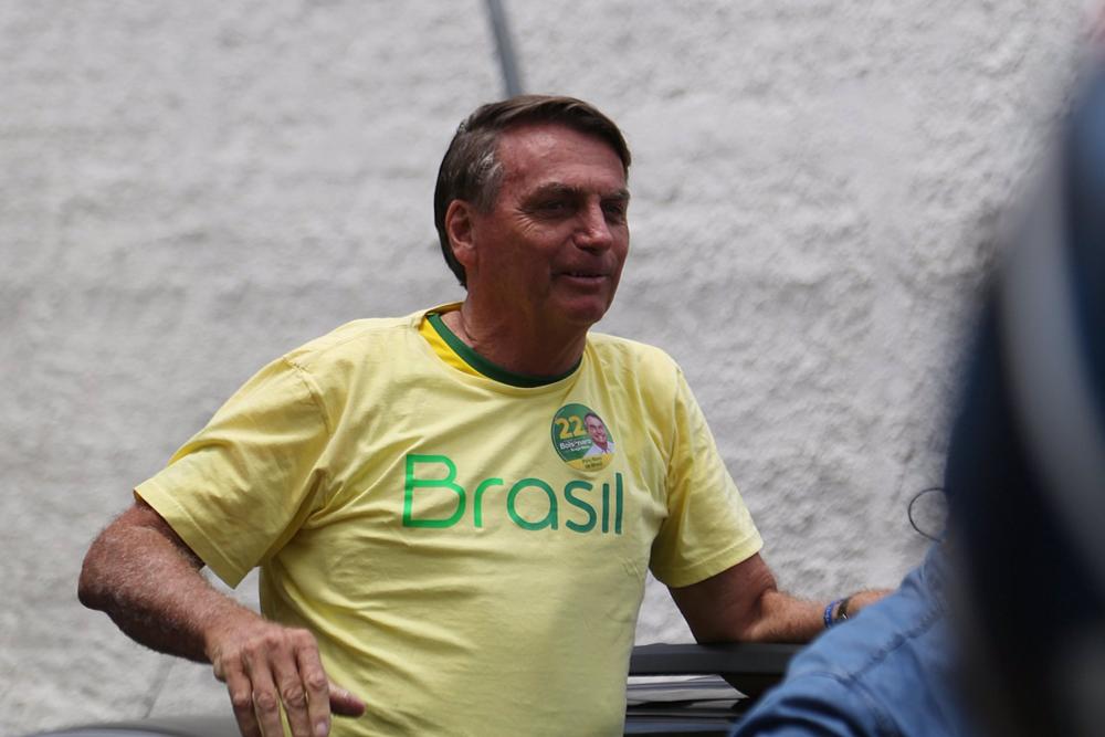 Archive - Brazil's outgoing president, Jair Bolsonaro Archive